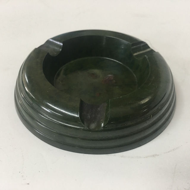 ASHTRAY, Bakelite - Green